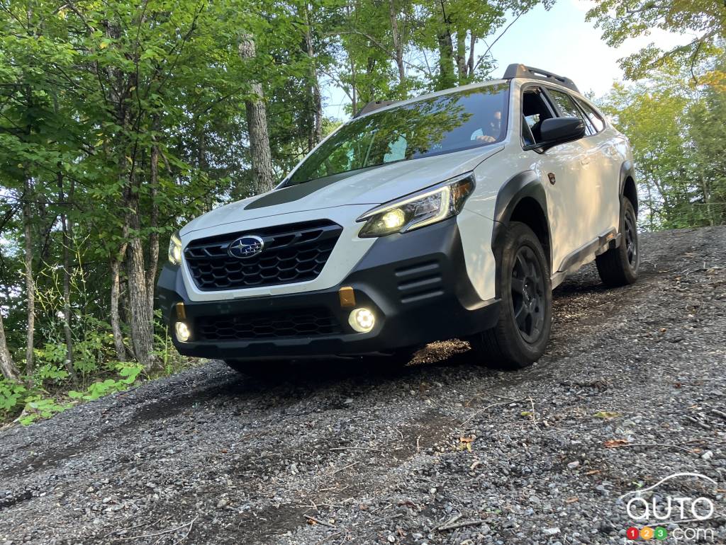 Subaru Outback Wilderness 2022